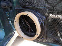 Wygłuszenie drzwi relacja - VW Polo Classic