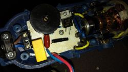 Dremel Falontech nie działa na obrotach 1-3 po wymianie wirnika