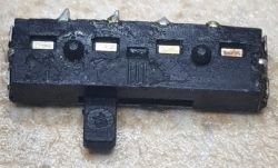 Fujitsu Stylistic Q572 - Uszkodzony wyłącznik, co można podstawić zamiast niego?