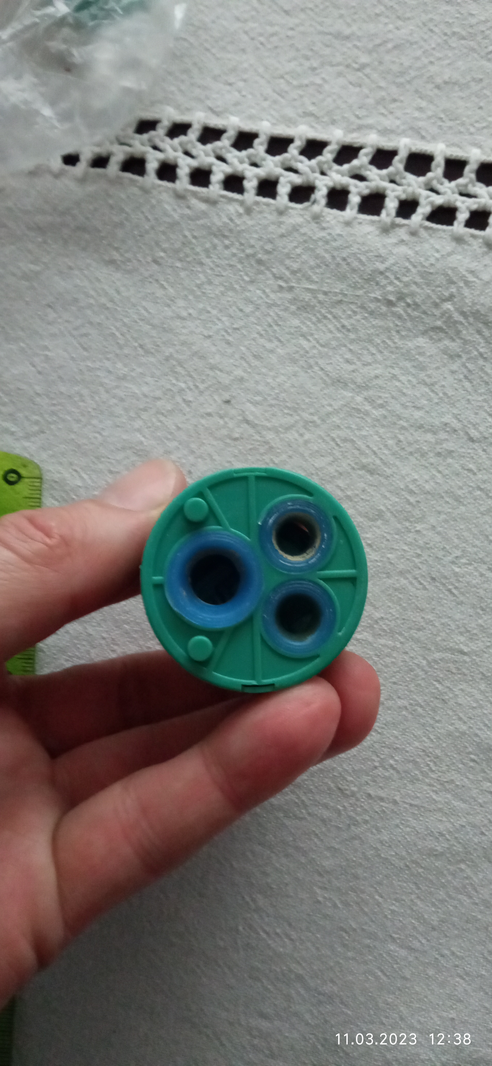 Removing Shower Cabin Mixer in Praktiker 2005 Aquasan/Sanprim Steps