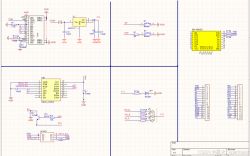 Circuit diagram with XH-WB3S module