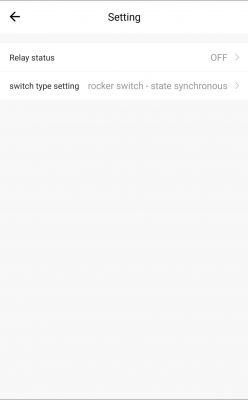 OKOS 1 Gang Switch with countdown and Remember last power state function - HA OKOS 1 Gang Switch with countdown and Remember last power state function - HA