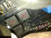 Chrysler voyager 99r 2.5TD podpięcie alarmu pod zamek centralny