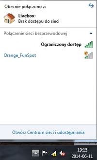 Mocniejszy wzmacniacz WiFi, błąd - sieć niezidentyfikowana/ograniczony dostęp Mocniejszy wzmacniacz WiFi, błąd - sieć niezidentyfikowana/ograniczony dostęp