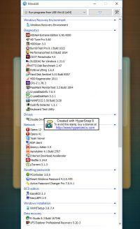 Narzędzie do uruchamiania programów w Windows - jak zorganizować pliki .exe?