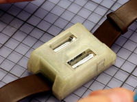 Zegarek na lampach numitronowych