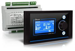 regulator kotła ecoMAXX 800r3 - panel pokojowy regulator kotła ecoMAXX 800r3 - panel pokojowy