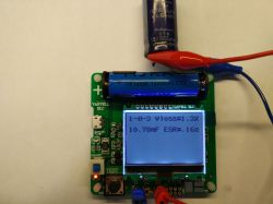 Another component tester - MG328 - Test / Review / Opinion