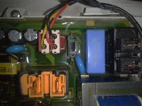 Pralka LG WD 12390 NDK - wartość rezystora R-57?