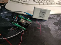 Serwer czasu NTP synchronizowany DCF77