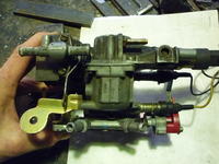 peugeot 205 TU3CP - Rezystor położenia przepustnicy Solex 34 tbia