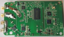 Płytka PCB Sonoff POW R3 Elite 16A z widocznymi układami scalonymi i połączeniami lutowanymi