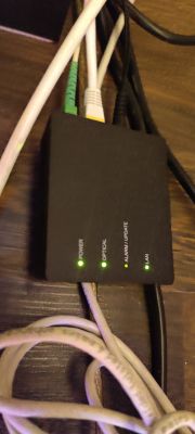 Configuring Razer Sila Router with T-Mobile Optical Fiber: GPON, Bridge Mode, and Equipment