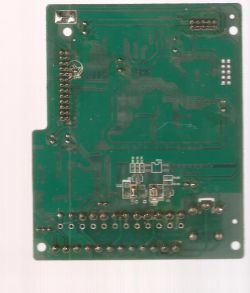 Falownik HY01D523B uszkodzony przeciążeniem grzeją się rezystory