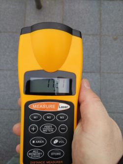 Dalmierz ultradźwiękowy CP-3008 Made in China - Recenzja