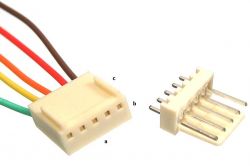 How to drive the two inputs (GPIO23 and GPIO22) on the ESP32 with an external signal?