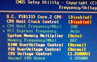 Podkręcenie Intel Core 2 Duo E4300