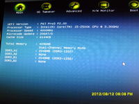 I5 2500k: Różnice w prędkości CPU między BIOS a Asrock Extreme Tuner