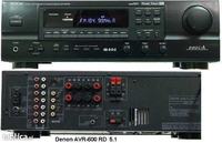 Denon AVR600RD - Jak połączyć głośniki 4Omowe i 8Omowe do amplitunera