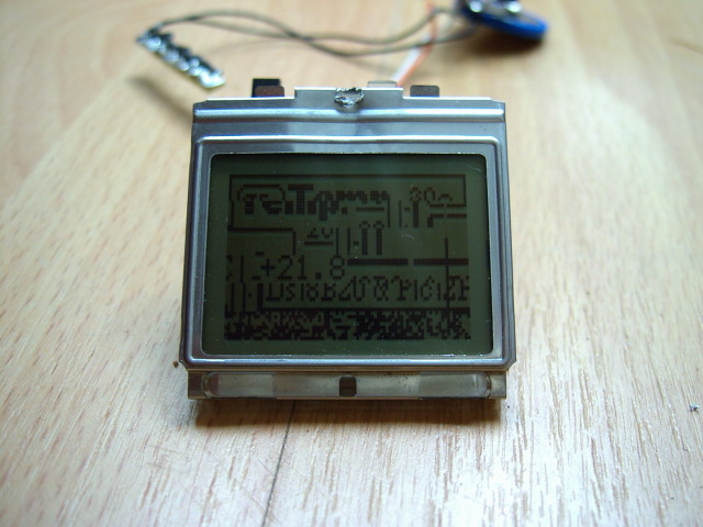 pic12f629 błąd programowania--termometr na lcd od 3310