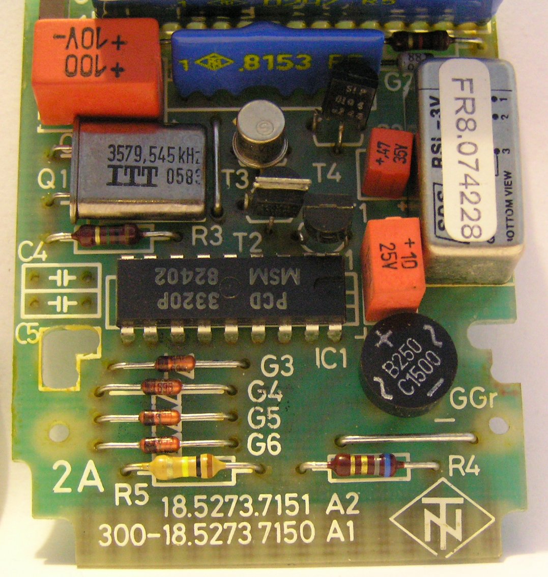 Z jakiego urządzenia pochodzą te płytki?