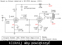Wzmacniacz lampowy KT88 Wzmacniacz lampowy KT88