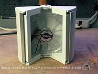 Doom 3: Mars City Case, Obudowa autorstwa Paula Capello.