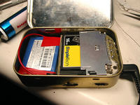 MintyMP3, nadajnik FM, FAT16, PIC18LF452. Prezentacja.