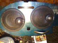 Audio skuter, wzmacniacz do głośników, zdjęcia