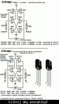 [Attiny2313][BASCOM] Sterowanie czasowe mostkiem H.
