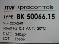 Kuchnia ARDO A640GWhite - generator iskry