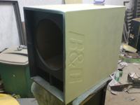 Subwoofer estradowy "SUB 15" na B&C 15PS100 Subwoofer estradowy "SUB 15" na B&C 15PS100