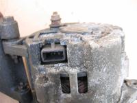 Lanos - wyprowadzenia alternatora