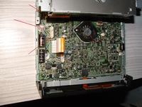 Świst i zakłócenia radioodtwarzacz Pioneer -> wzmacniacz.