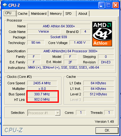 Venice 3000 s.939 podkręcony