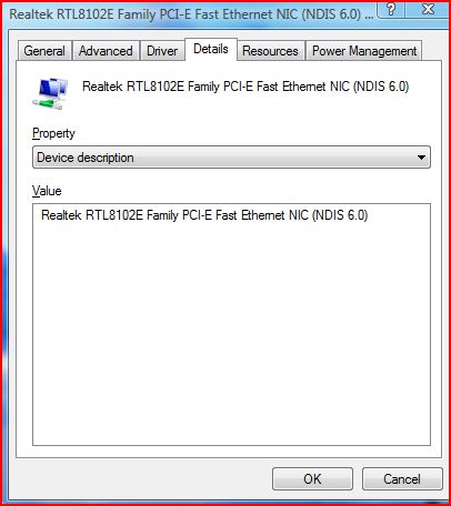 HP G60 - Brak połączenia z internetem, sieci nie wyświetlają się, Windows Vista