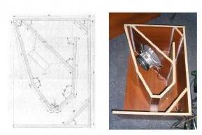Skrzynia Soling CP123 przeróbka z zamkniętej na otwartą z BR