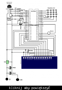 [Atmega16] Pierwszy projekt.