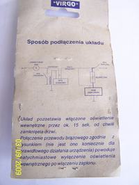 Zmiana parametrow(czasu) wylacznika czasowego