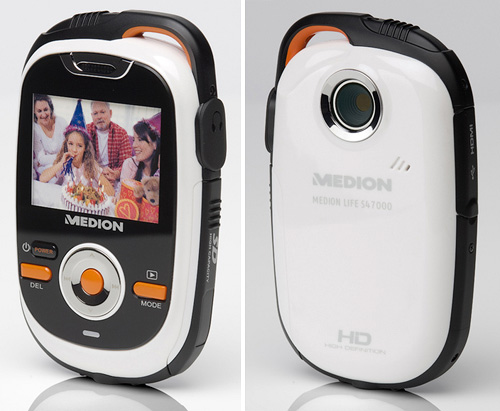 Medion Life S47000 - "sportowa" kamerka HD Medion Life S47000 - "sportowa" kamerka HD