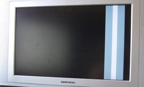 Daewoo dsl 17w1t не включается