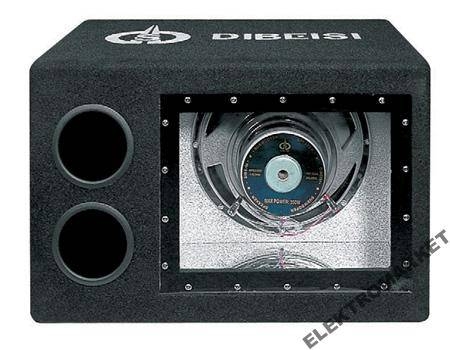 Skrzynia no name z głośnikiem JBL