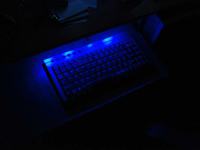 oświeltenie led nad klawiaturę