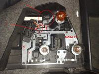 BMW E46 330d klakson oraz kierunki led montaż dla laika