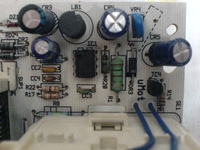 WHIRLPOOL AWM 6081 uszkodzenie programatora F09 WHIRLPOOL AWM 6081 uszkodzenie programatora F09