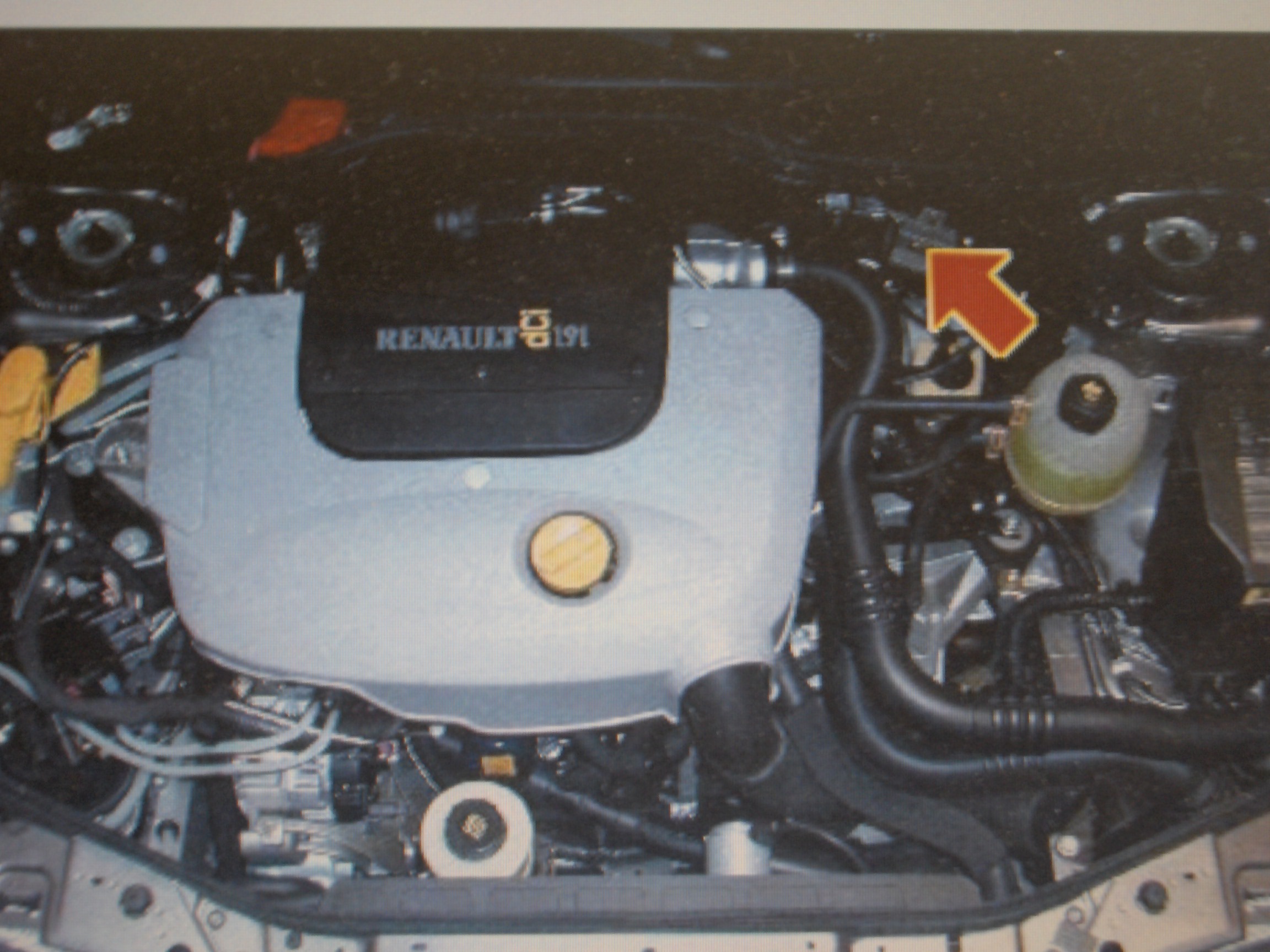 Renault Scenic 1.9 dci 2001r. problem z nagrzewaniem świec