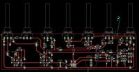 Sprawdzenie połączeń potencjometrów na PCB preampów gitarowych Janka