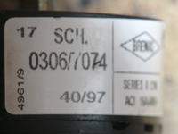 Przełącznik krzywkowy 4 zakresowym Bremas seria A migomat.