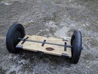 Radio stereo w lodówce turystycznej