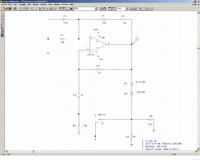 Generator Wiena na tranzystorach JFET, f=5kHz, 5V, zniekształcenia ≤0,1%